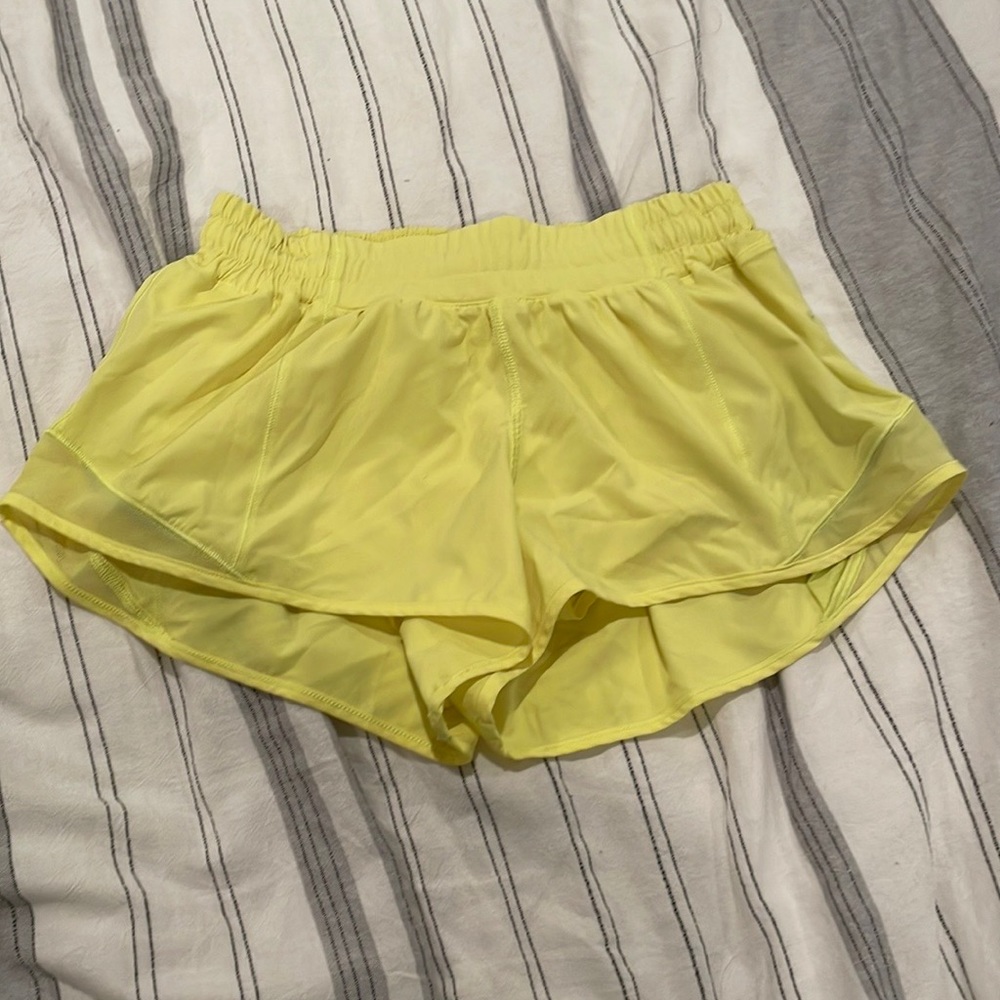Lululemon hotty hot shorts